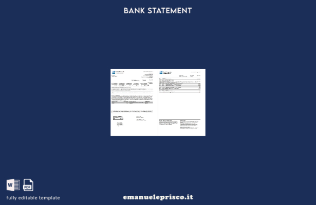 modello di pagine di parole di dichiarazione della carta American Express Amex s