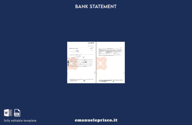 modello di pagine di parole eStatement DBS Black World MasterCard di Hong Kong 1