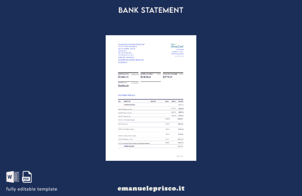 modello di versione word dell'istruzione Walmart Money Card USA in stile verific