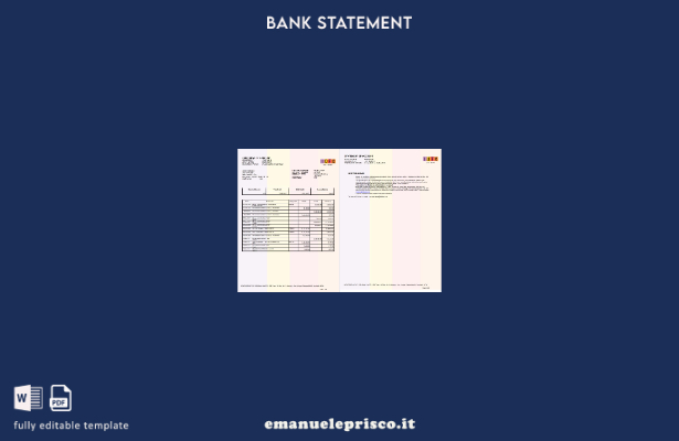 pagine di parole dell'estratto conto bancario India IDFC in stile verificato, mo