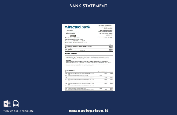 stile verificato Modello Germania Aschheim Wirecard