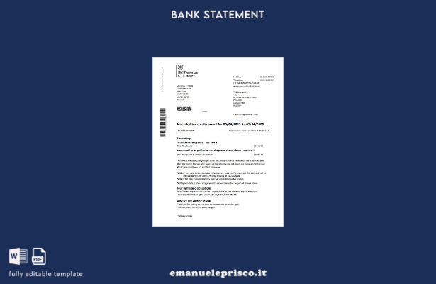 stile verificato Modello word della dichiarazione di aggiudicazione dei crediti