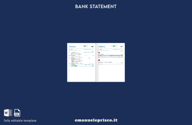 stile verificato Pagine di parole dell'estratto conto bancario India Citibank, m