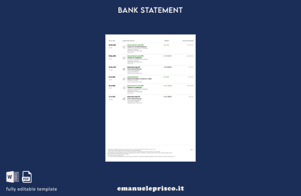 stile verificato Pagine di parole dell'estratto conto bancario di India PayTM 1