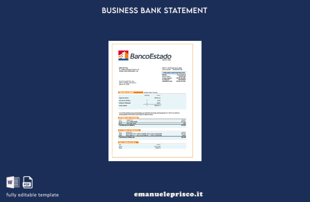 stile verificato Dichiarazione organizzativa del Banco del Estado de Chille Mode