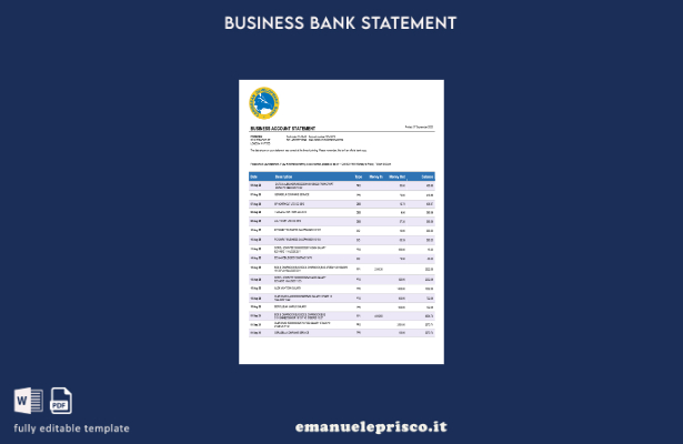 stile verificato Estratto conto della società bancaria per lo sviluppo caraibico