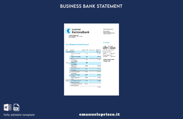 stile verificato Luzerner Kantonalbank Organizzazione bancaria per il controllo