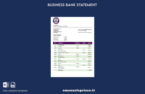stile verificato Modello di dichiarazione organizzativa della Pakistan Meezan Ba
