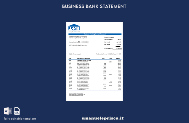 stile verificato Organizzazione della banca ipotecaria che controlla l'estratto