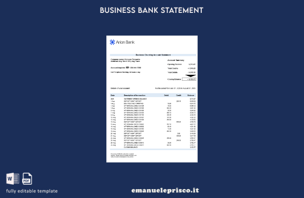 stile verificato organizzazione aziendale Arion Bank verifica dichiarazione Mode