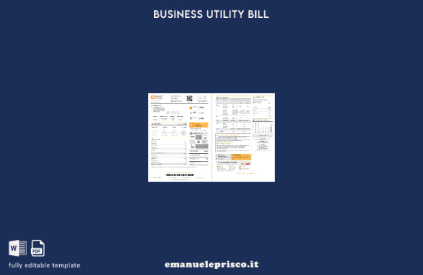 stile verificato Modello di bolletta delle utenze aziendali India Torrent Power