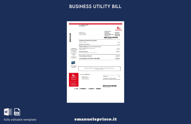 stile verificato Nuova Zelanda Contatto Prova energetica del modello di bolletta