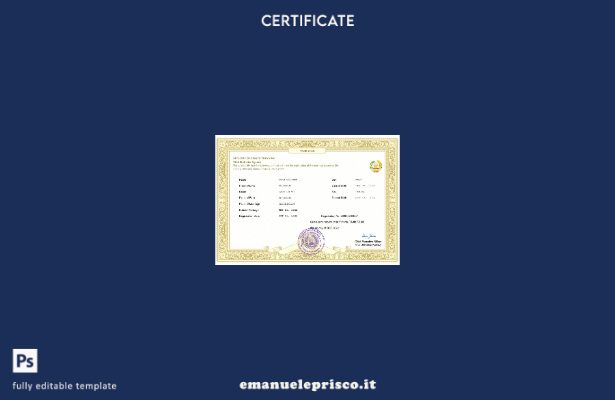 certificato di matrimonio in Tagikistan in stile verificato modello Word e PDF