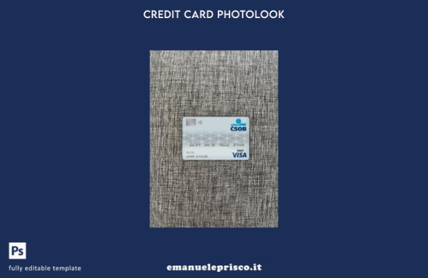 modello anteriore photolook della carta di debito del visto della repubblica cec