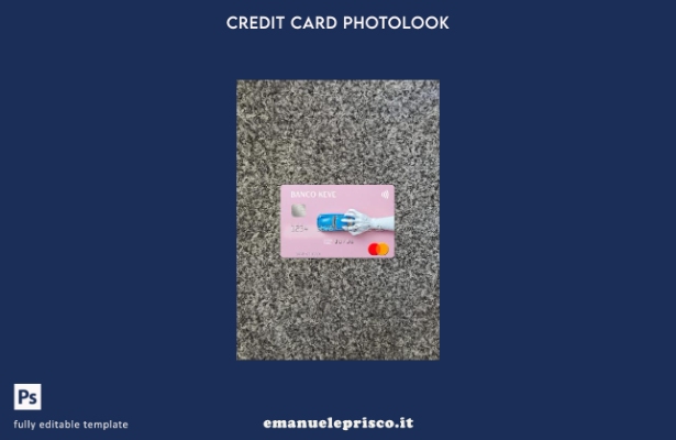 modello anteriore photolook mastercard Angola Banco Keve stile verificato