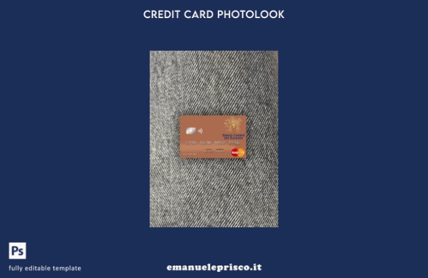 modello anteriore photolook mastercard Banco Ecuador stile verificato Sao Tomé e