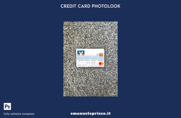 modello anteriore photolook mastercard Germania Volksbank stile verificato