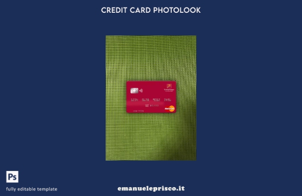 modello anteriore photolook mastercard Grenada CBIC stile verificato