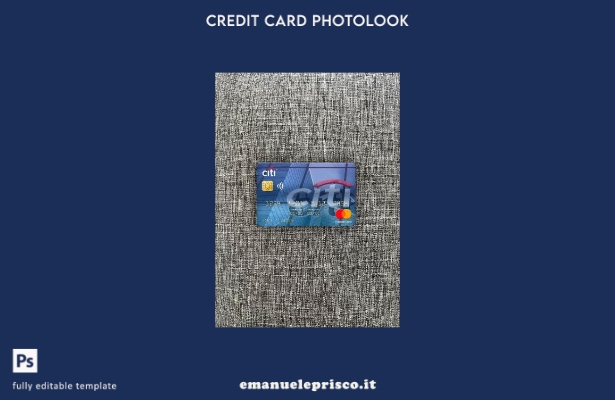 modello anteriore photolook mastercard Perù Citibank stile verificato