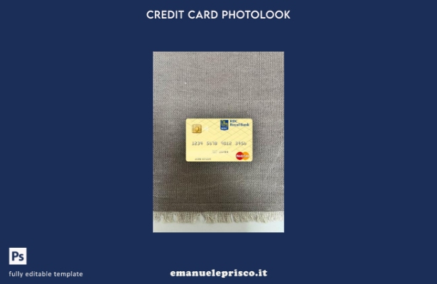 modello anteriore photolook mastercard RBC Royal Bank stile verificato Tunisia