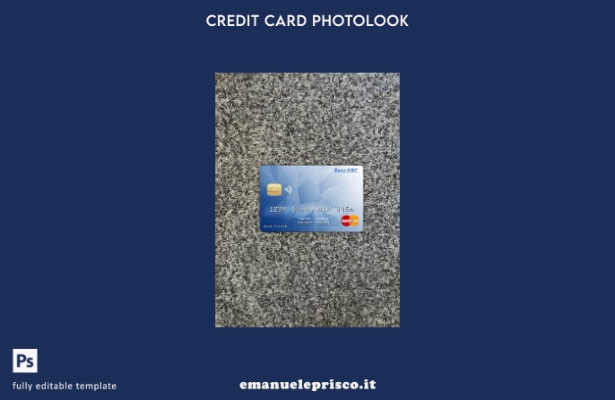 modello anteriore photolook mastercard banca Botswana ABC stile verificato