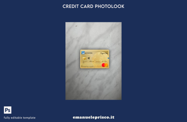 modello anteriore photolook mastercard banca lussemburghese Sogexia stile verifi
