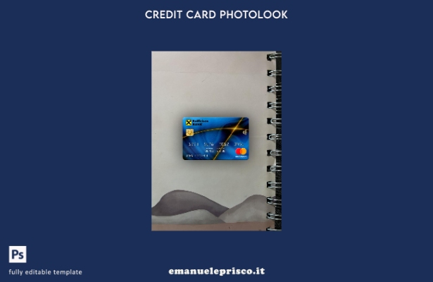 modello anteriore photolook mastercard della Slovacchia stile verificato della R