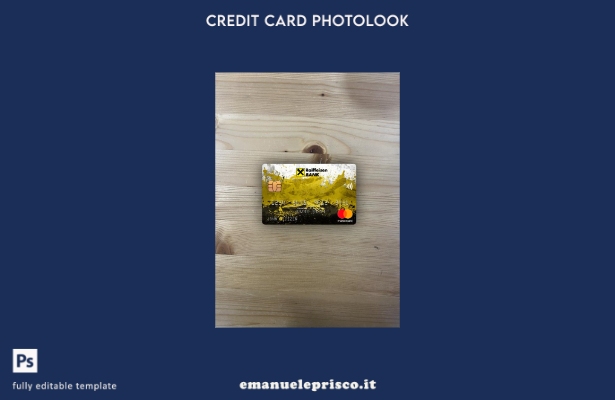modello anteriore photolook mastercard della banca Romania Raiffeisen stile veri