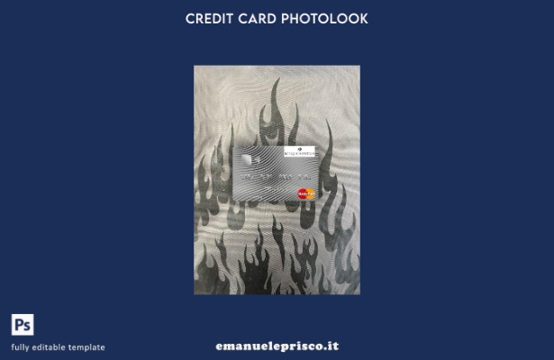 modello anteriore photolook mastercard stile verificato Uruguay Banque Heritage
