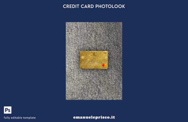 modello anteriore photolook oro mastercard banca Sri Lanka Bank of Ceylon stile