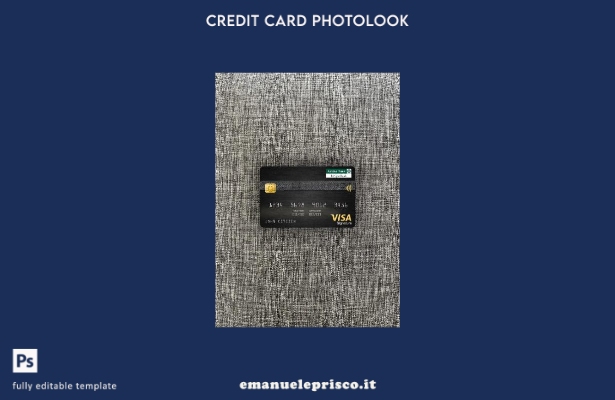 modello frontale photolook con carta per firma visto bancario Sri Lanka Amana in