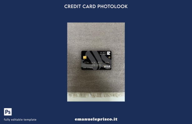 modello frontale photolook con visto bancario in stile verificato dell'Arabia Sa