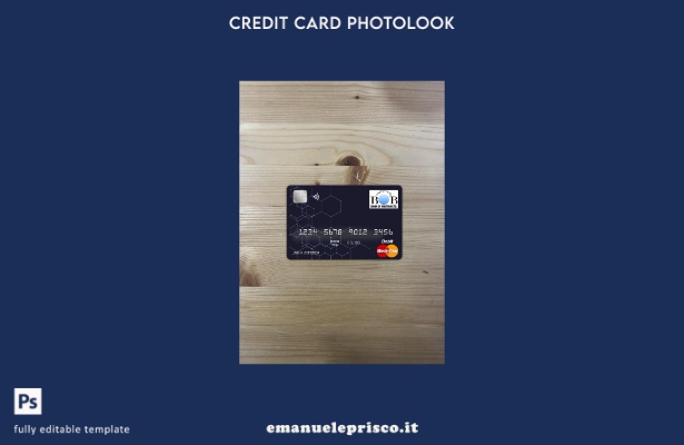 modello frontale photolook della carta master della Bhutan Bank of Bhutan in sti