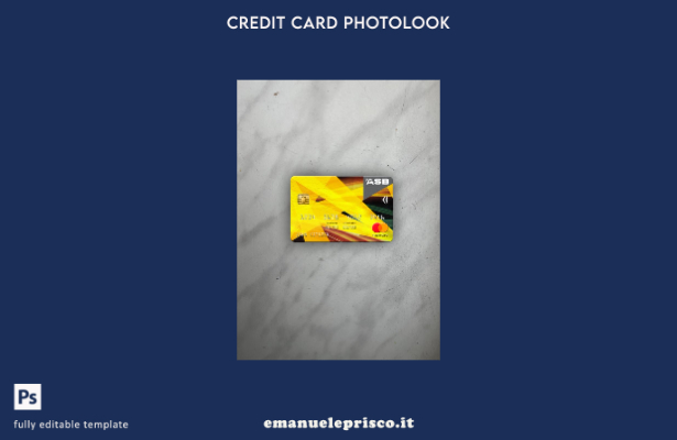 modello frontale photolook mastercard ASB Bank in stile verificato della Nuova Z