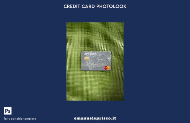 modello frontale photolook mastercard Danimarca stile verificato Danimarca
