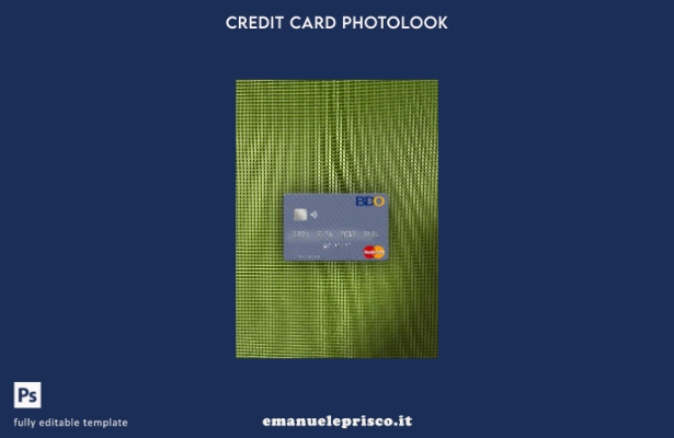 modello frontale photolook mastercard Filippine stile verificato