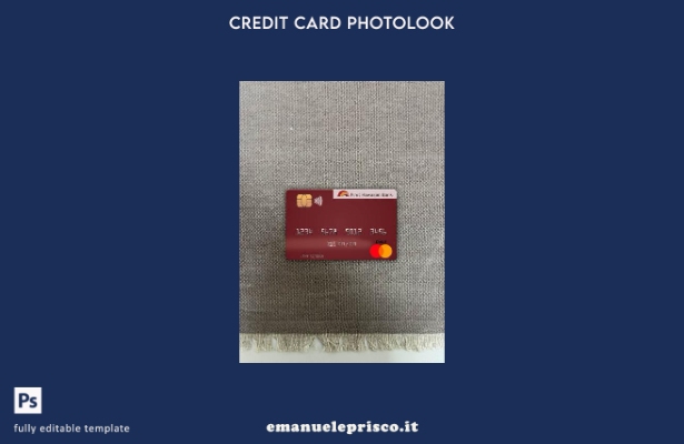 modello frontale photolook mastercard Hawaii First stile verificato della Hawaii