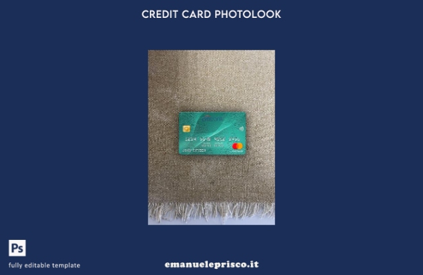 modello frontale photolook mastercard Kenya Citibank stile verificato