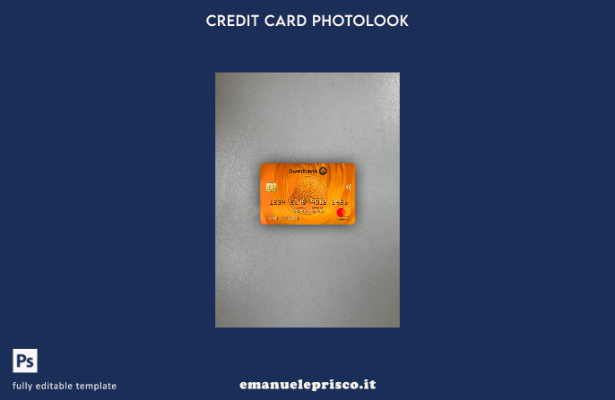 modello frontale photolook mastercard Lettonia stile verificato