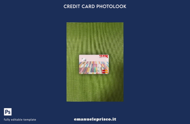 modello frontale photolook mastercard Macedonia TTK Banka AD Skopje stile verifi