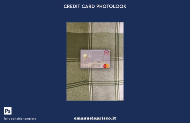 modello frontale photolook mastercard Mozambico stile verificato Absa Bank Mozam