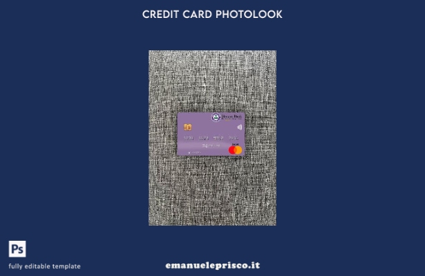 modello frontale photolook mastercard Pakistan Meezan Bank Limited stile verific