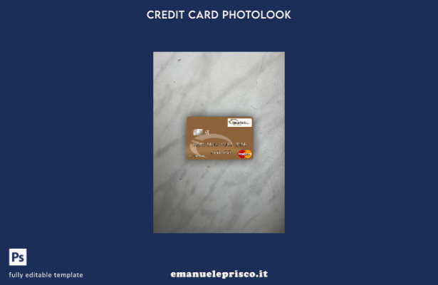 modello frontale photolook mastercard San Marino Banca Partner stile verificato