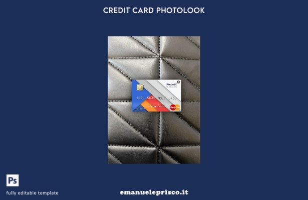 modello frontale photolook mastercard Tanzania stile verificato