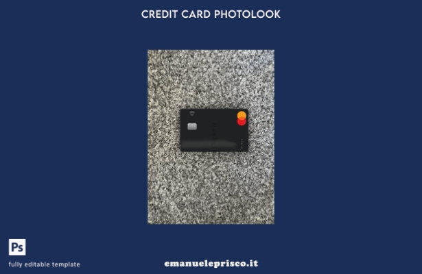 modello frontale photolook mastercard Turchia stile verificato