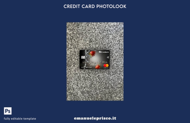 modello frontale photolook mastercard Ucraina PrivatBank stile verificato