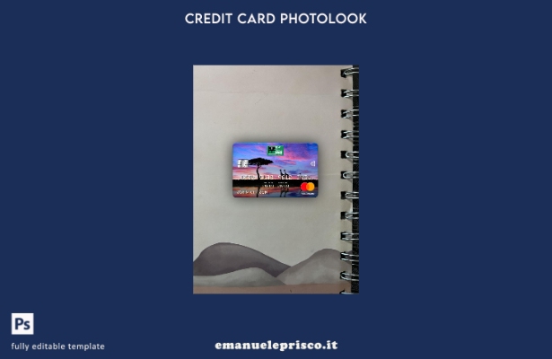 modello frontale photolook mastercard Uganda stile verificato della Banca d'Afri