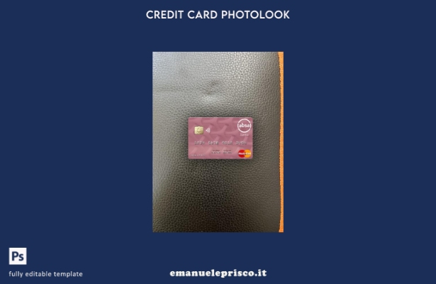 modello frontale photolook mastercard Zambia Absa Bank Zambia Plc stile verifica