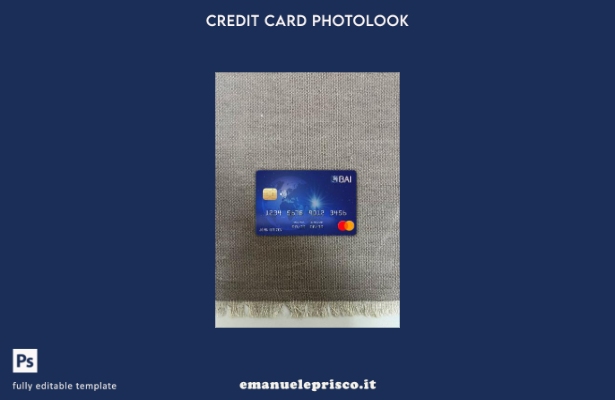 modello frontale photolook mastercard bancario stile verificato Cabo Verde BAI
