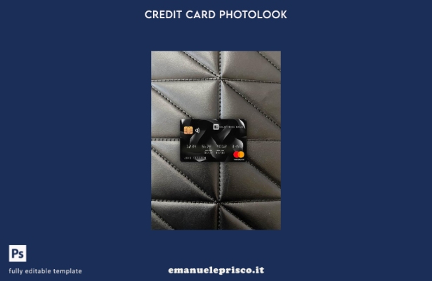 modello frontale photolook mastercard islandese stile verificato 1